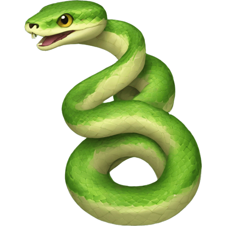 Snake emoji