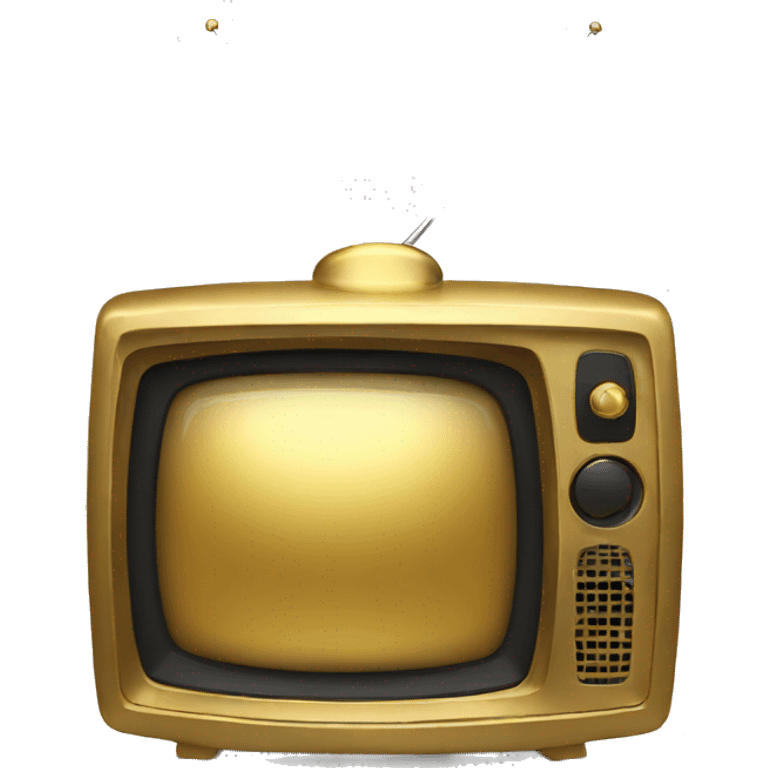 gold tv emoji