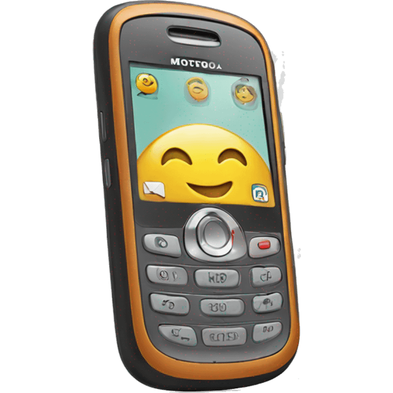 motorola cellphone emoji