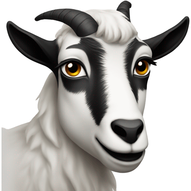 Chris Boswell as a goat emoji