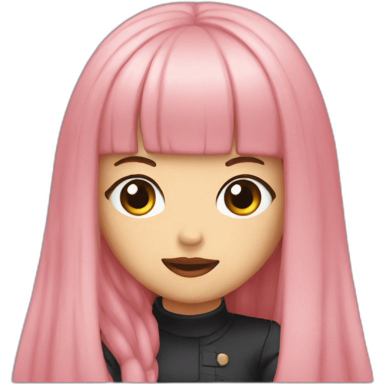 Lisa blackpink emoji