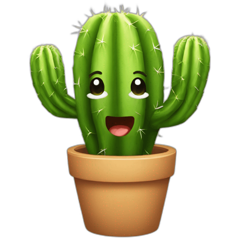 Cactus emoji