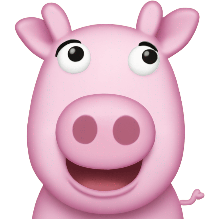 Peppa pig emoji