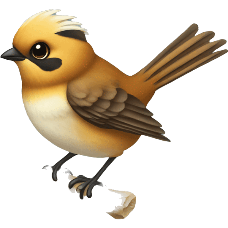 fantail emoji