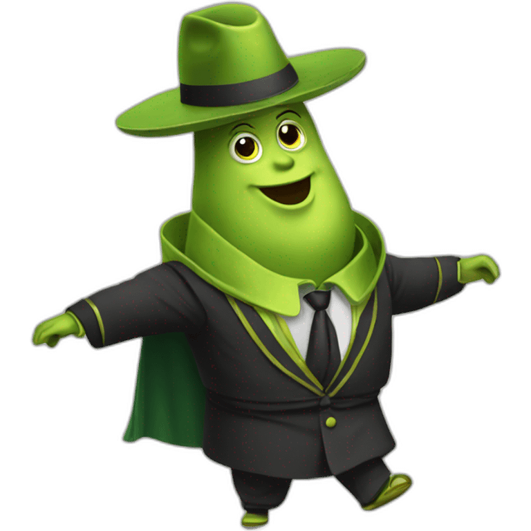 Avocat Dance emoji