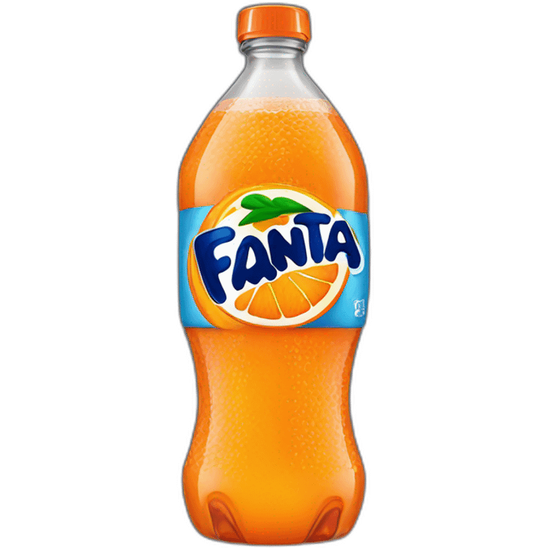 fanta bottle emoji