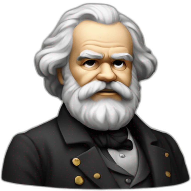 Karl Marx emoji