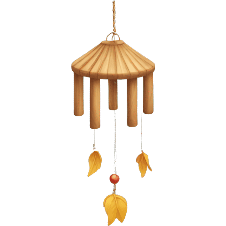 Wind chimes emoji