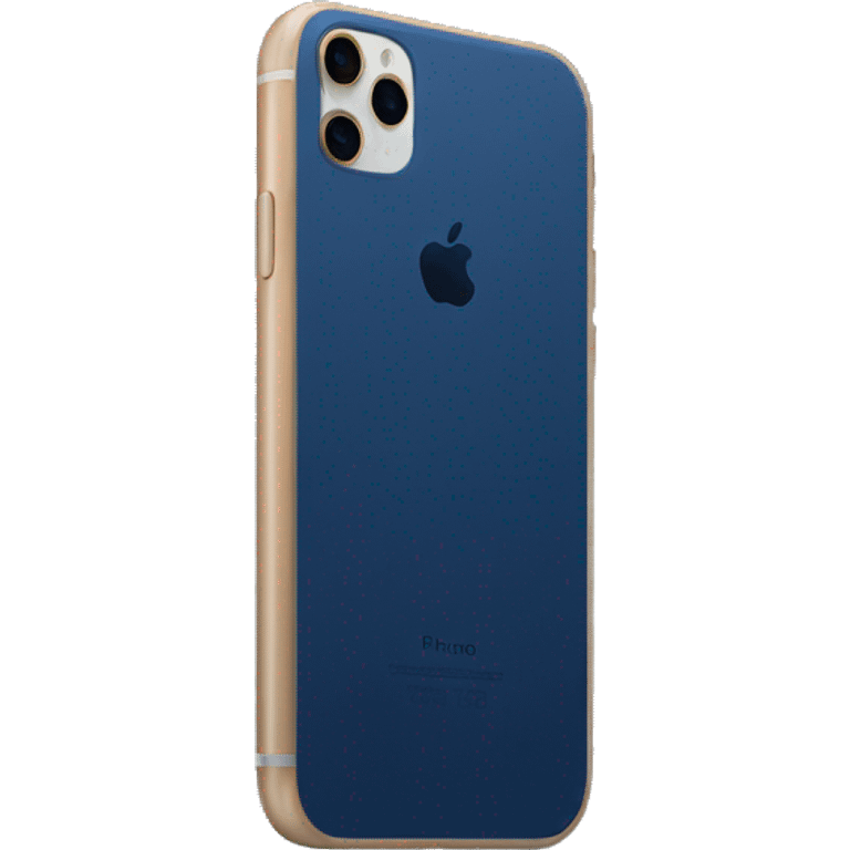 Midnight blue iphone 16 emoji