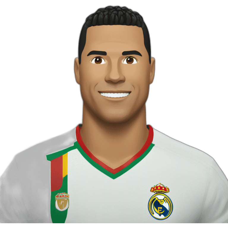 Ronaldo end Ronaldo nazario emoji