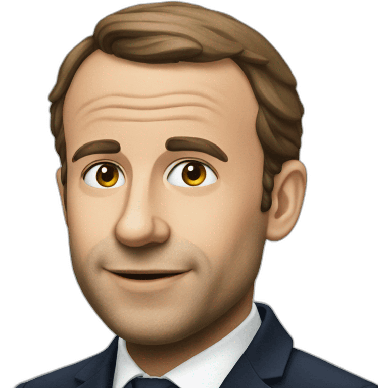 MAcron emoji