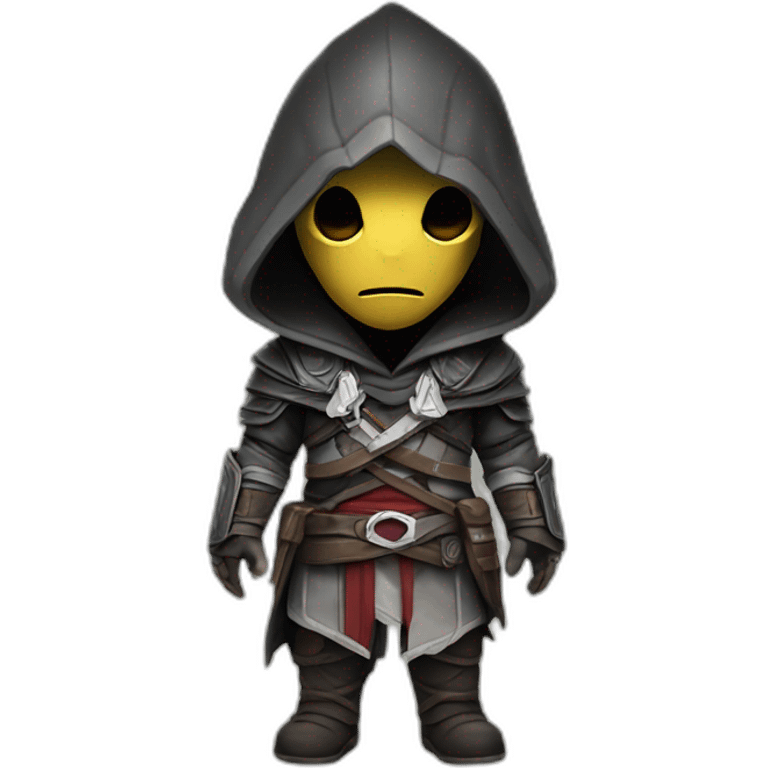 Alien assassin creed emoji