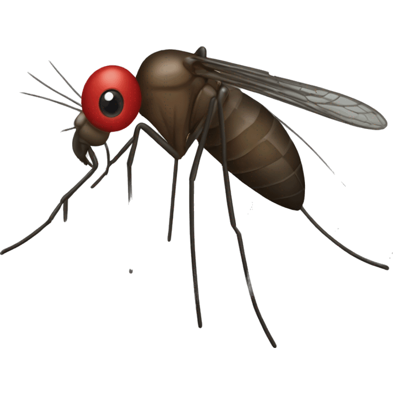 Christmas mosquito  emoji