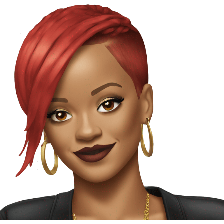 Rihanna  emoji