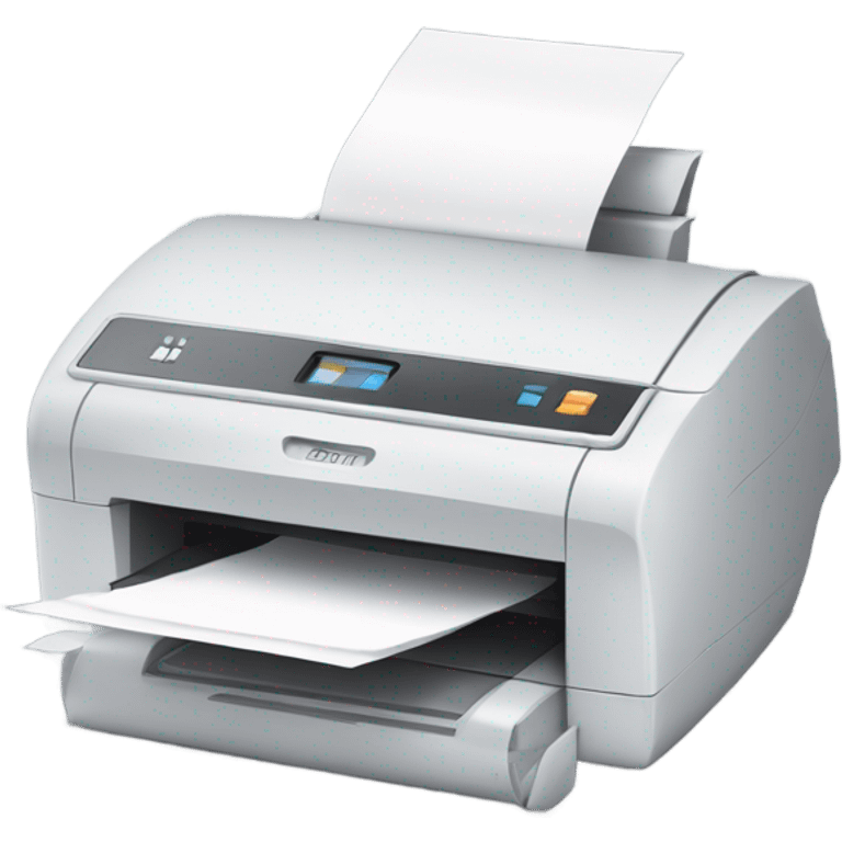 Printer emoji