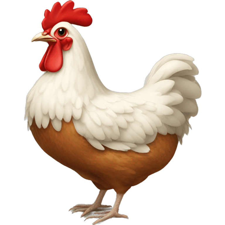 french hen emoji