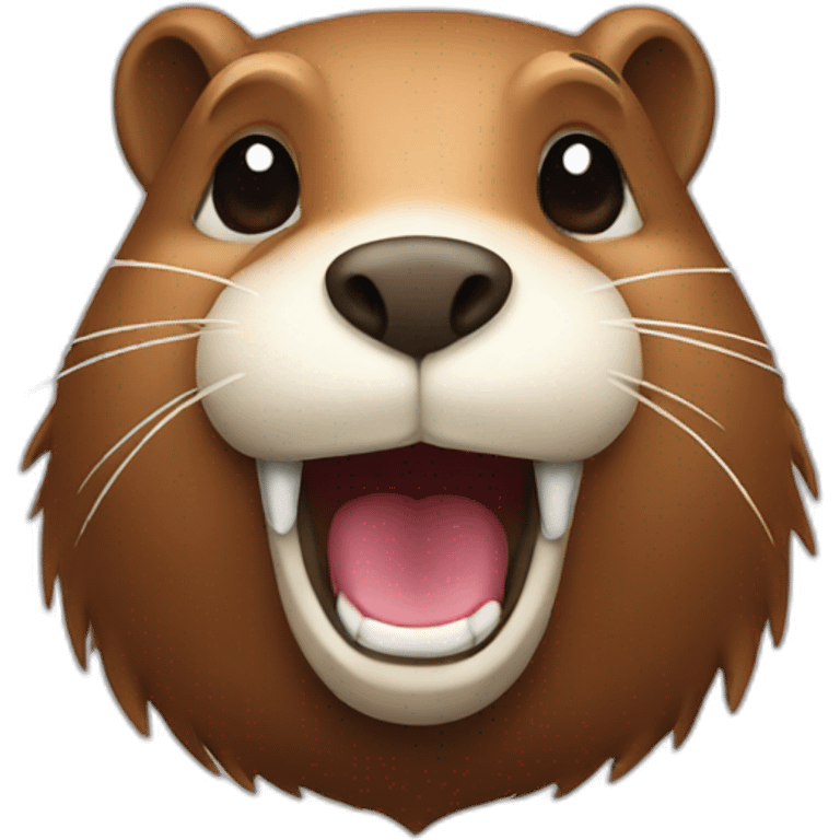 Beaver emoji