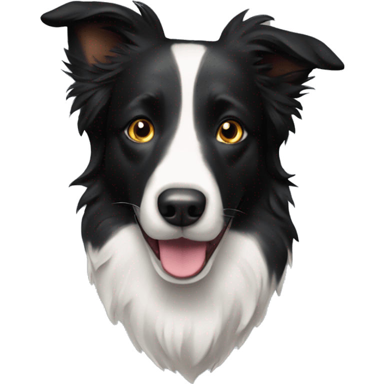 Border collie emoji