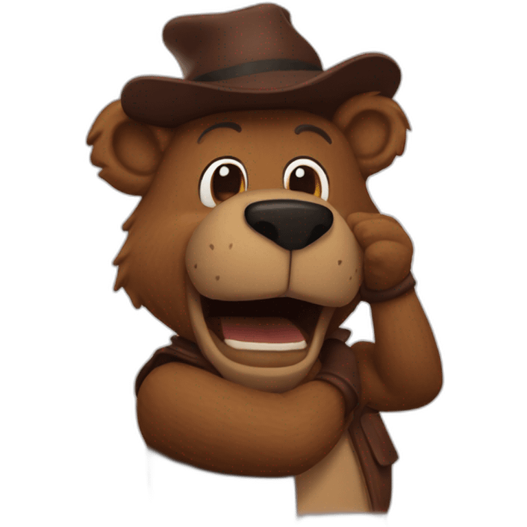 Freddy Fazebear emoji