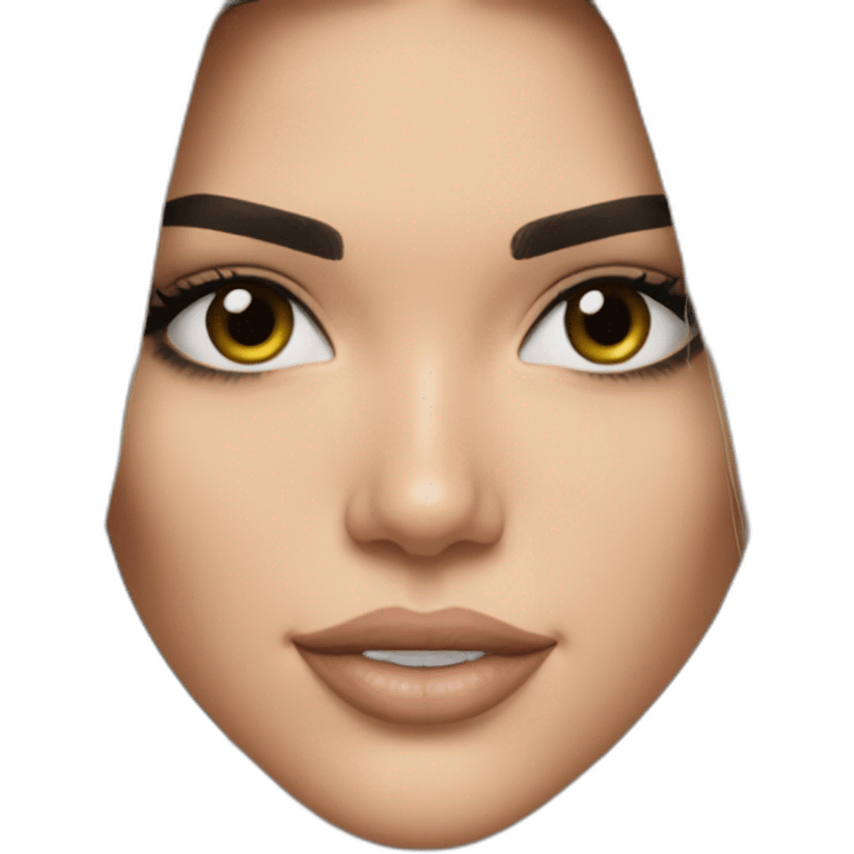 kendall jenner emoji