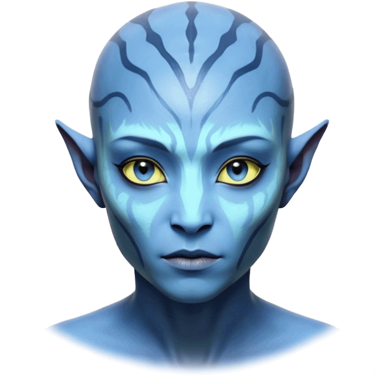 As an Avatar Na’vi emoji