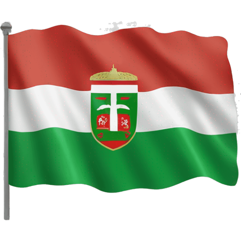 Bulgarian flag emoji