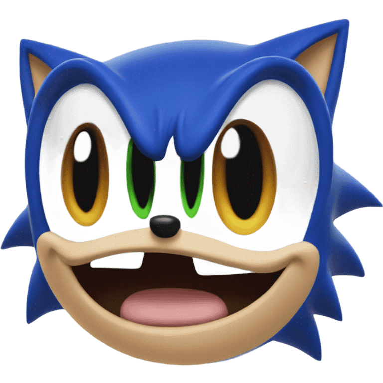 sonic the hedgehog  emoji