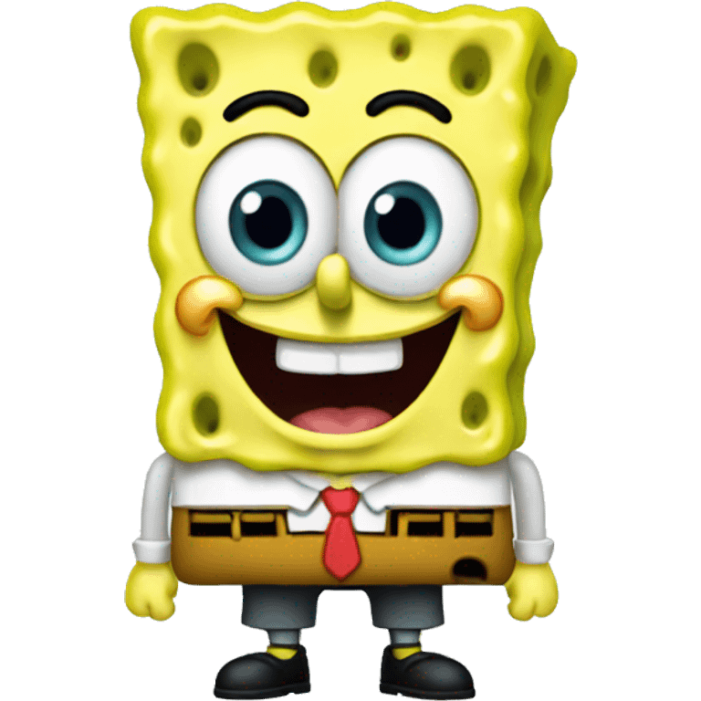 spongebob character emoji