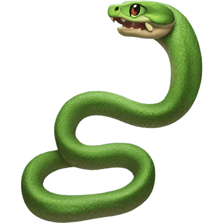 snake emoji