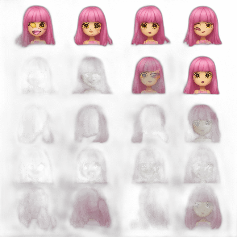 Lisa de blackpink emoji