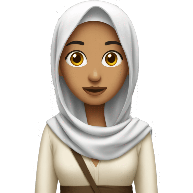 Arab girl  emoji