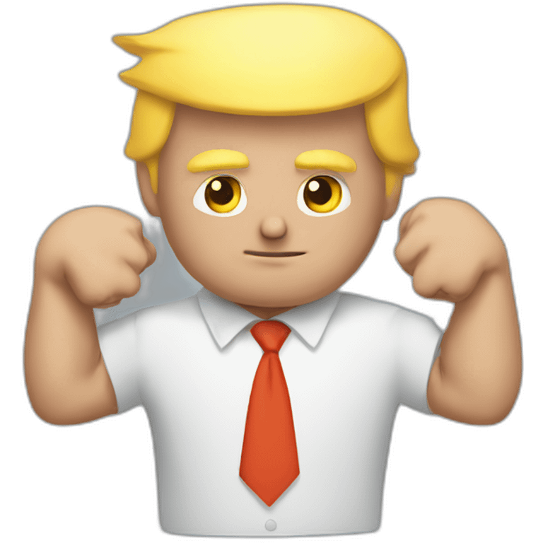 trump-in-handcuffs emoji