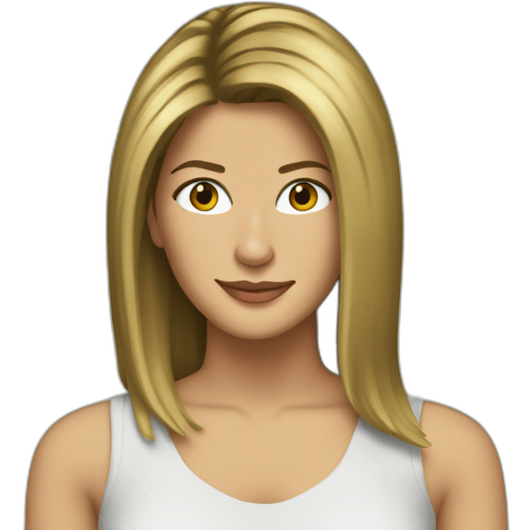 Rachel Green emoji