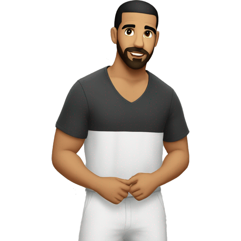 zesty drake emoji