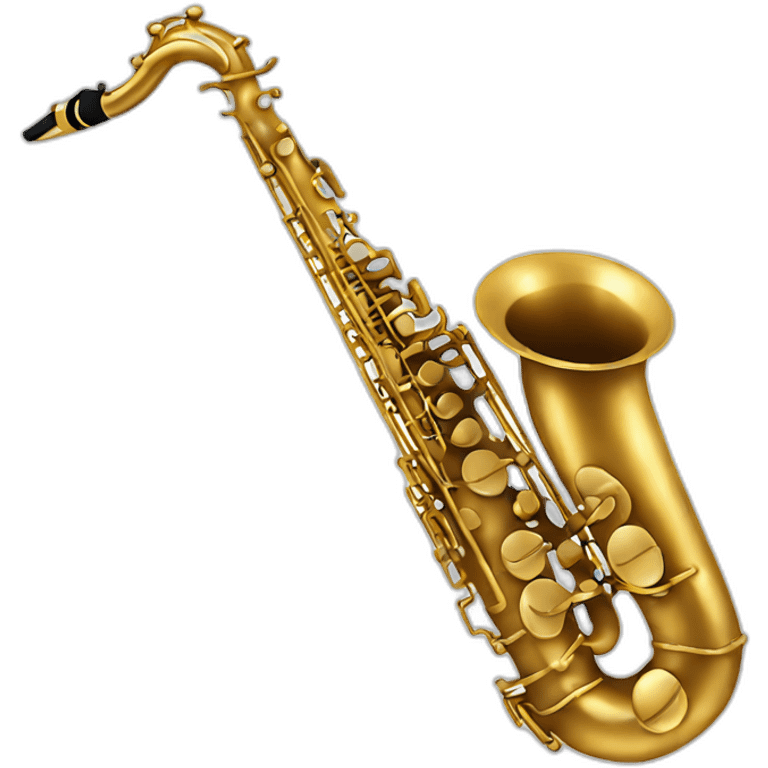 Saxophone emoji