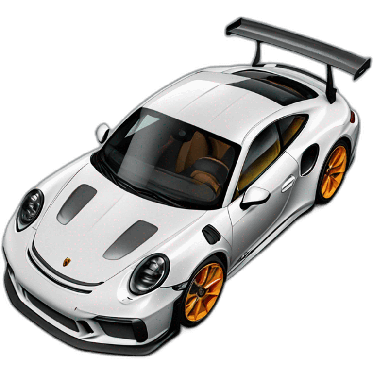 Porsche 992 gt3 rs emoji