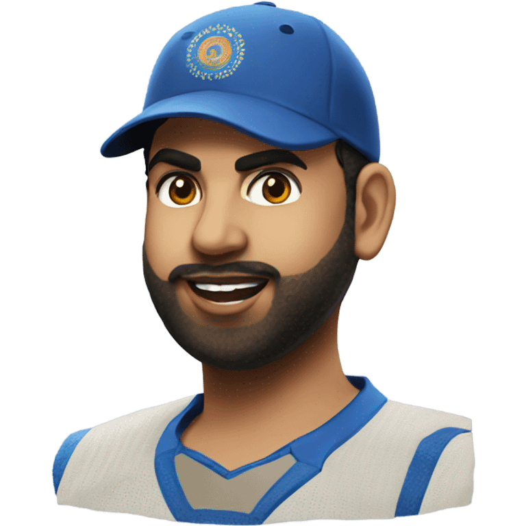 Rohit Sharma emoji