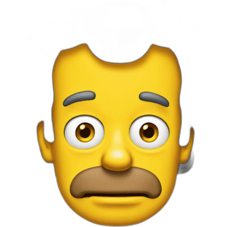 Hommes simpson emoji