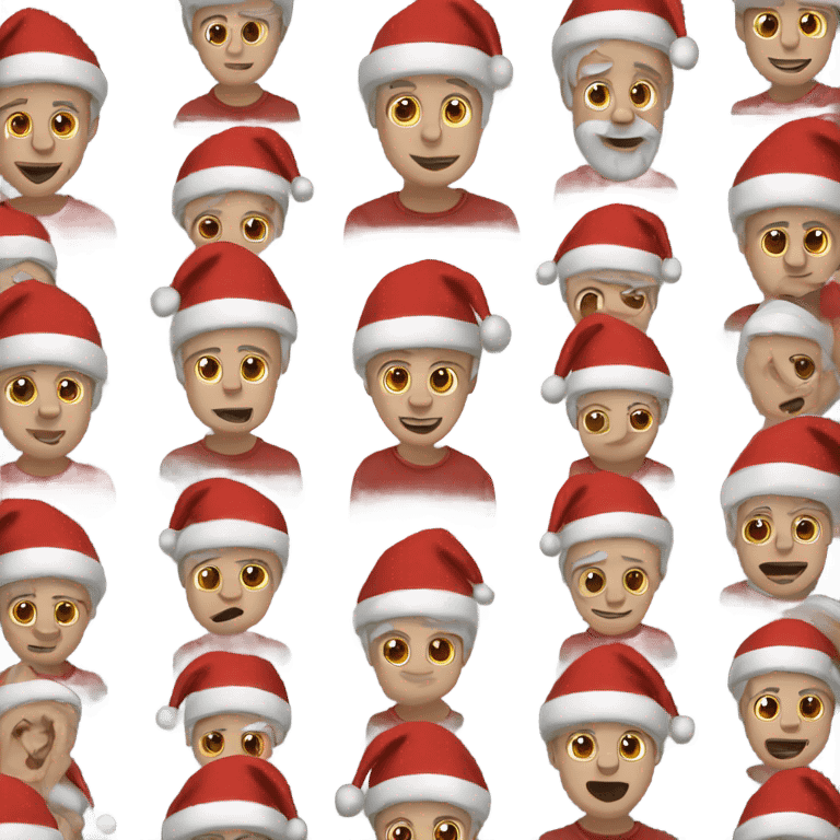 Christmas emoji