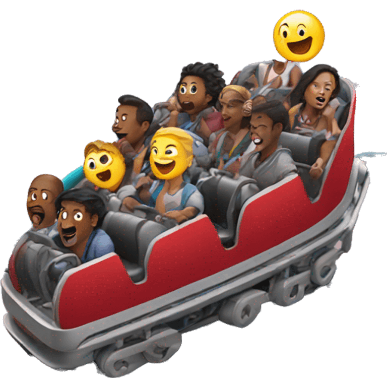 Rollercoaster  emoji