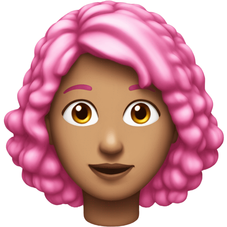 Pink 49 emoji