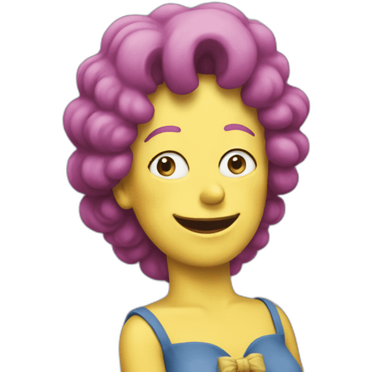 Marge emoji