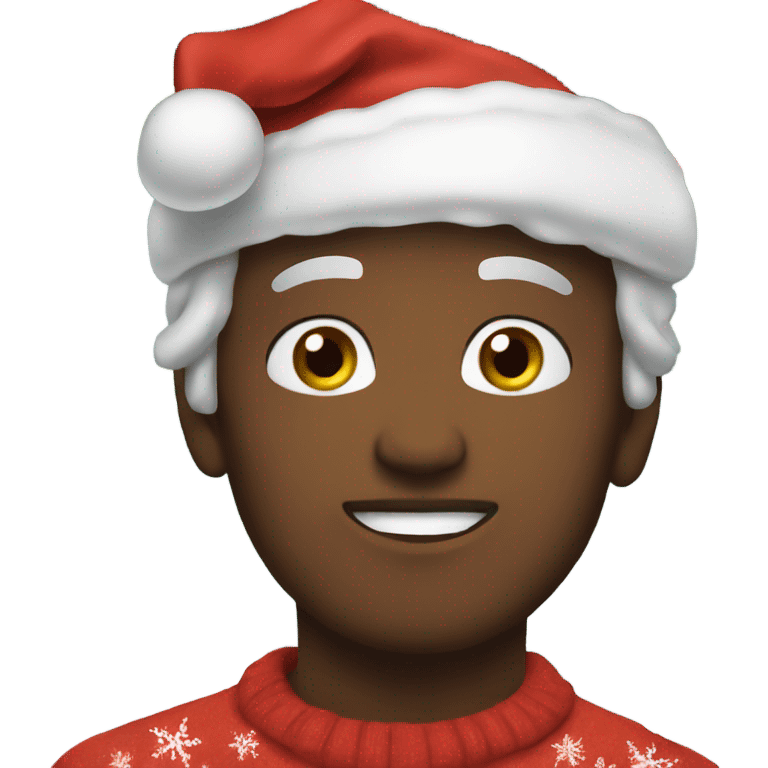 Christmas emoji