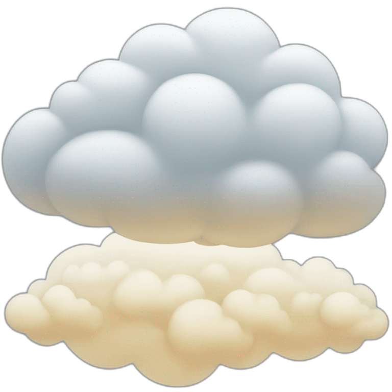 cloud emoji