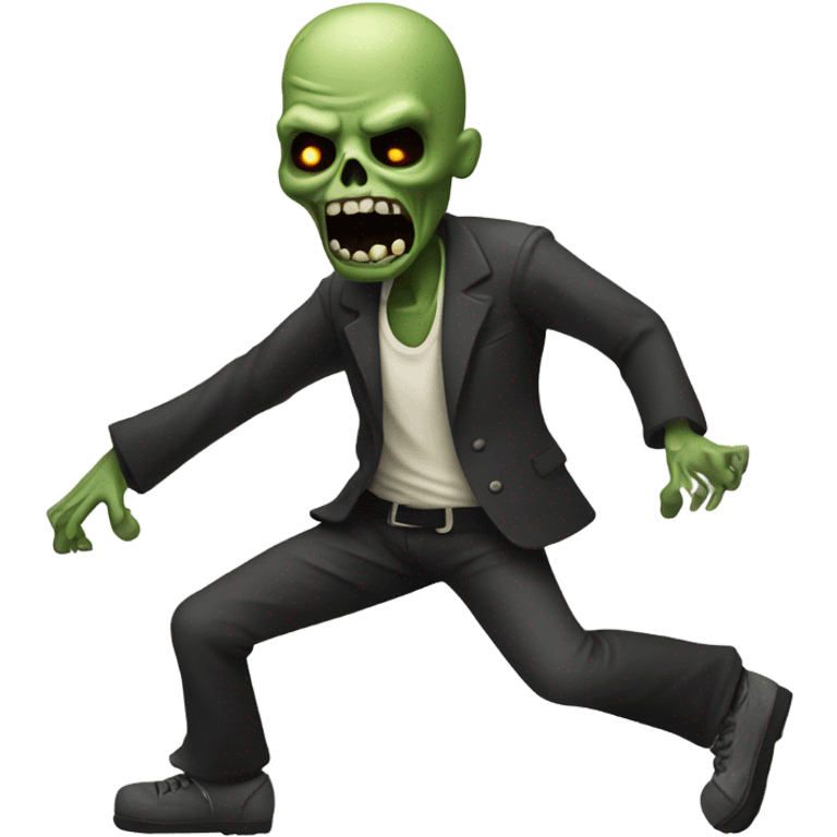 dead rockstars  zombie dancing emoji