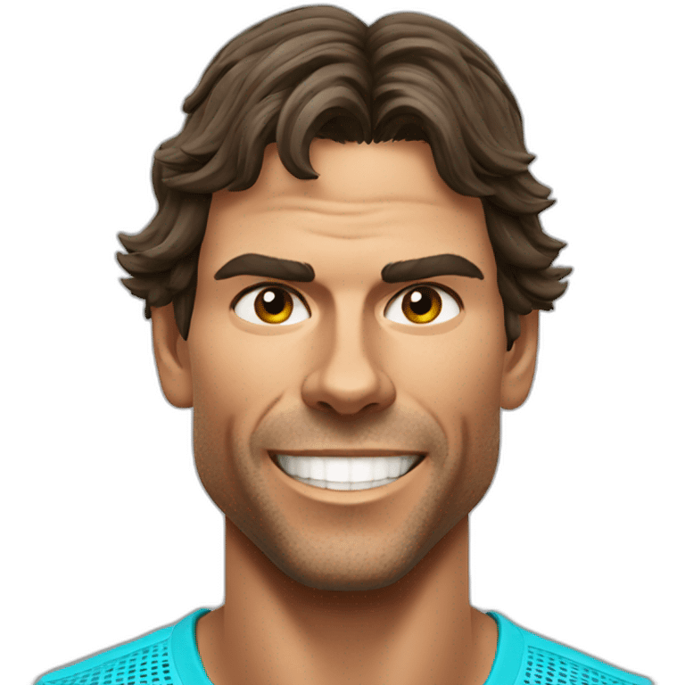 Rafael Nadal emoji