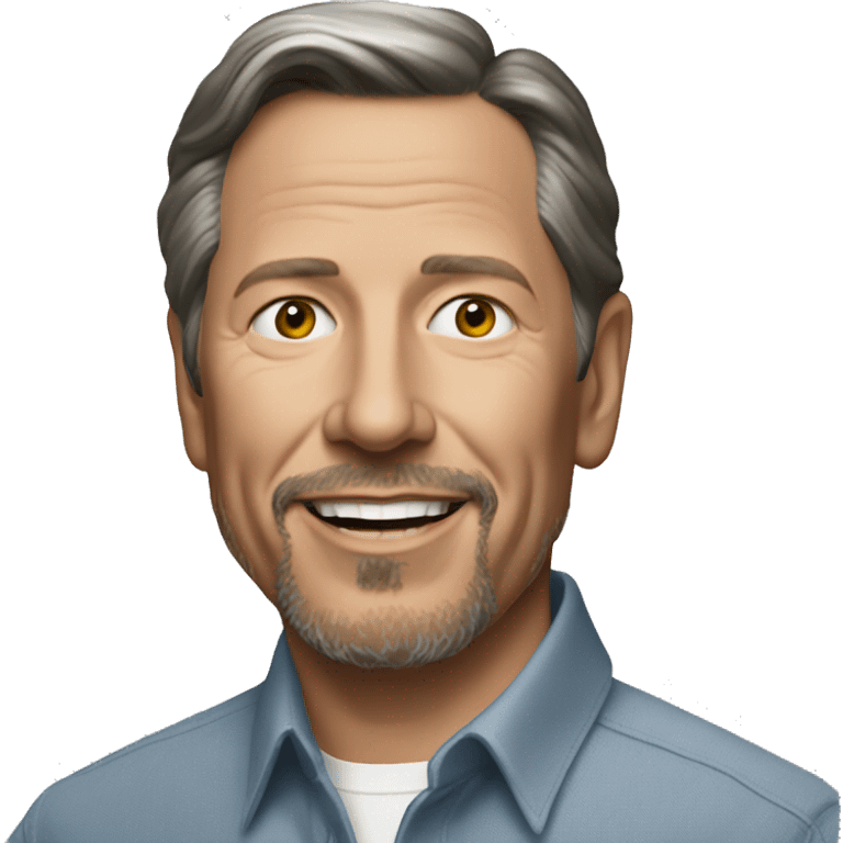 Larry Ellison in a Shirt  emoji