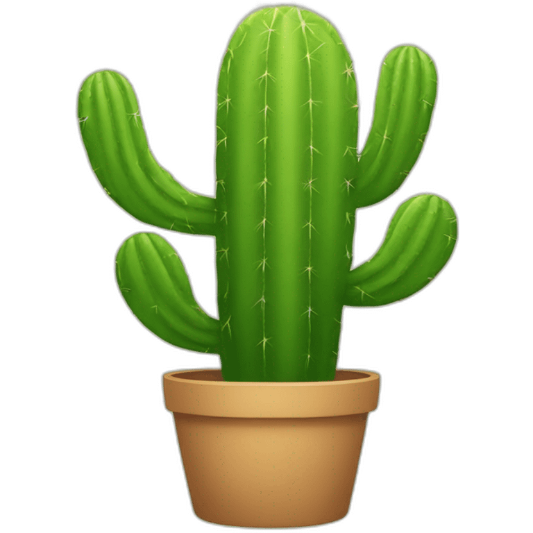 Cactus emoji