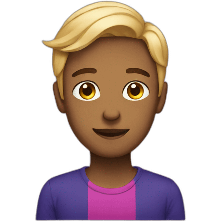 Bisexual emoji