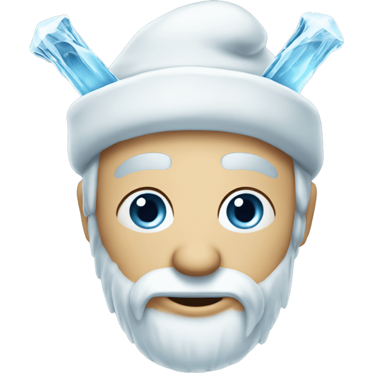 Icicle man emoji